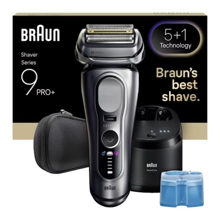 Braun Series 9 Pro 9667CC Shaver Silver - Ultimate Precision, Luxurious Comfort, and Effortless Grooming!